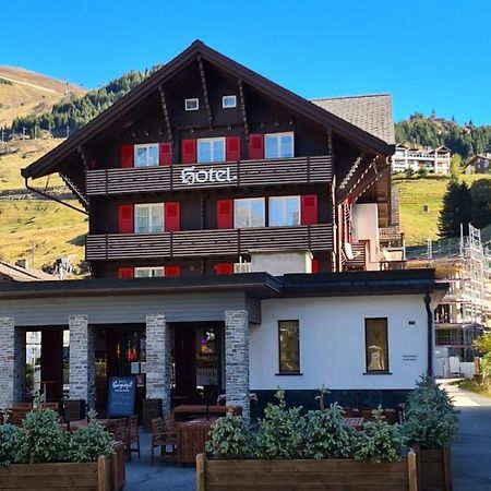 Hotel Bergidyll - Riders Haven Self Check-In Hotel Andermatt Buitenkant foto
