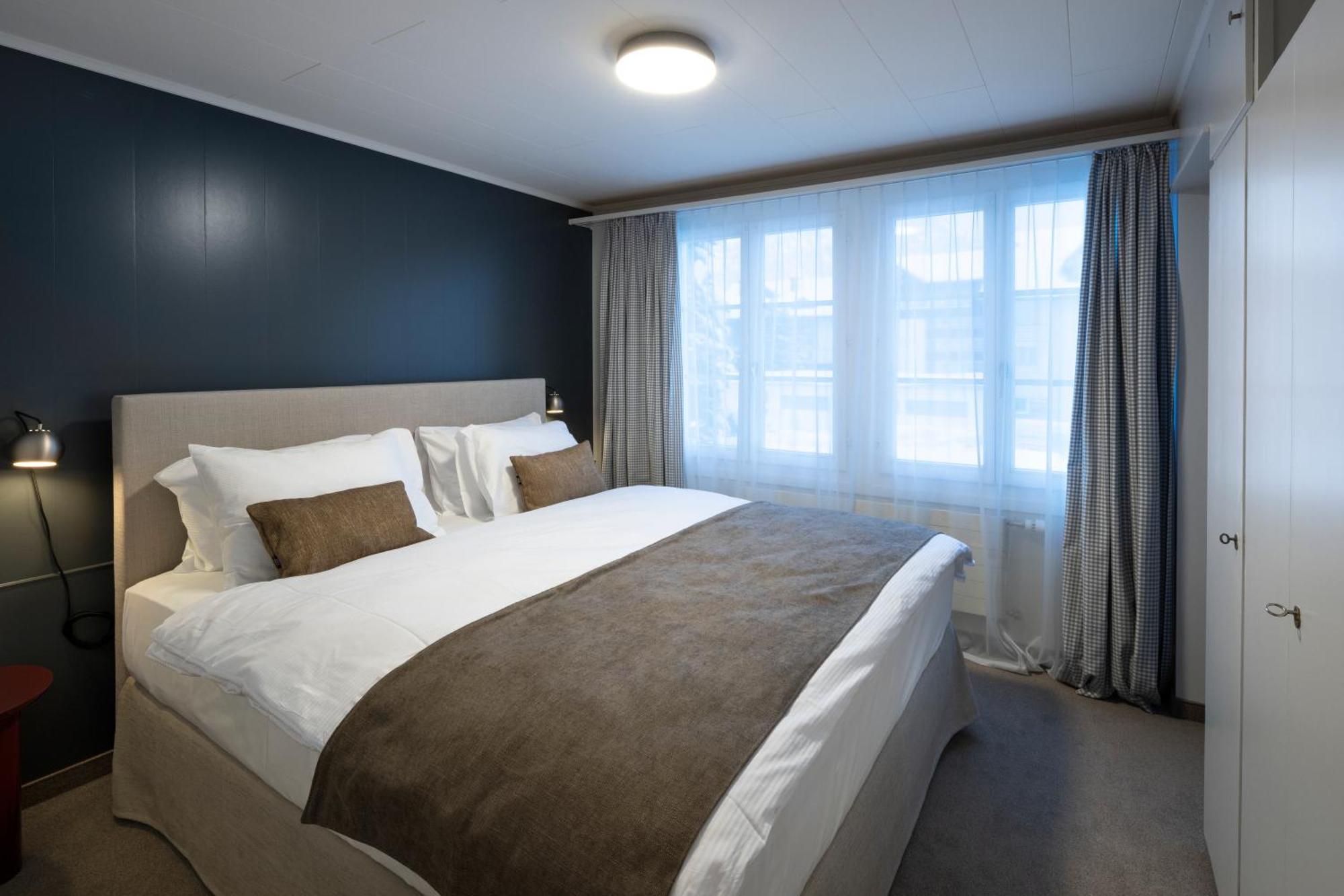 Hotel Bergidyll - Riders Haven Self Check-In Hotel Andermatt Buitenkant foto