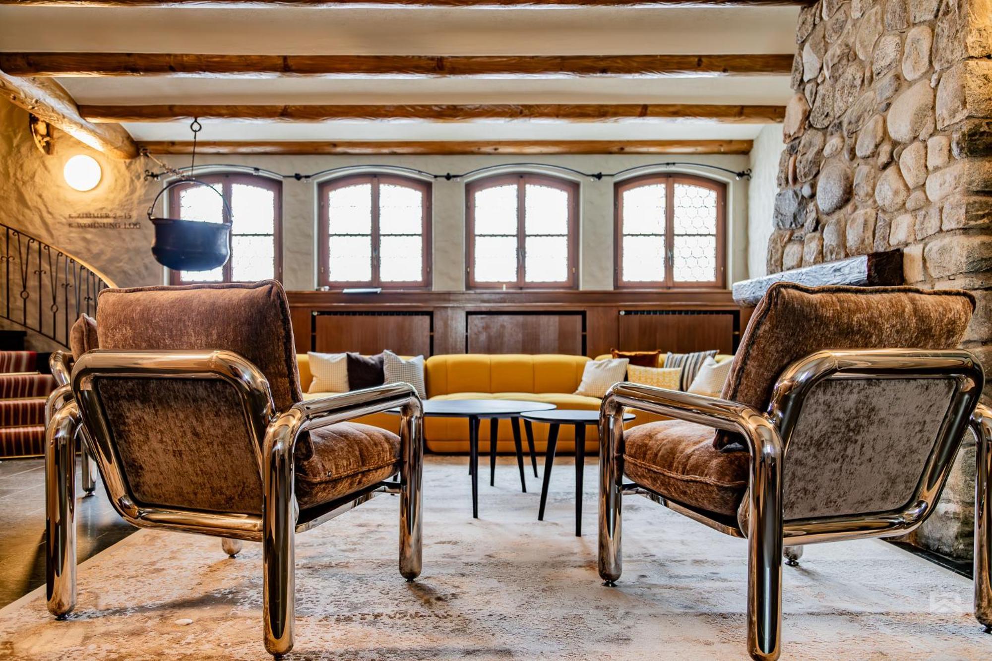 Hotel Bergidyll - Riders Haven Self Check-In Hotel Andermatt Buitenkant foto