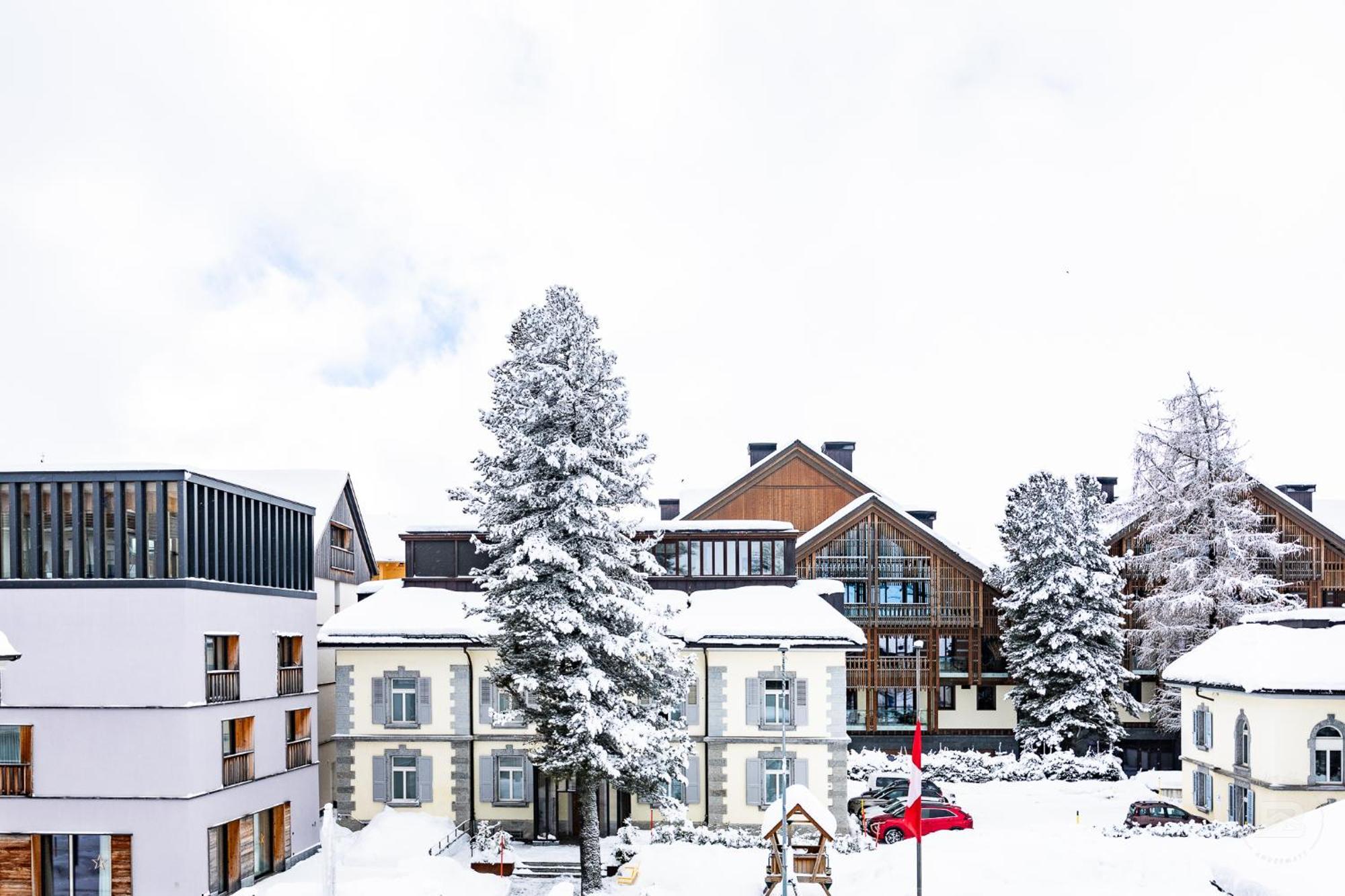 Hotel Bergidyll - Riders Haven Self Check-In Hotel Andermatt Buitenkant foto
