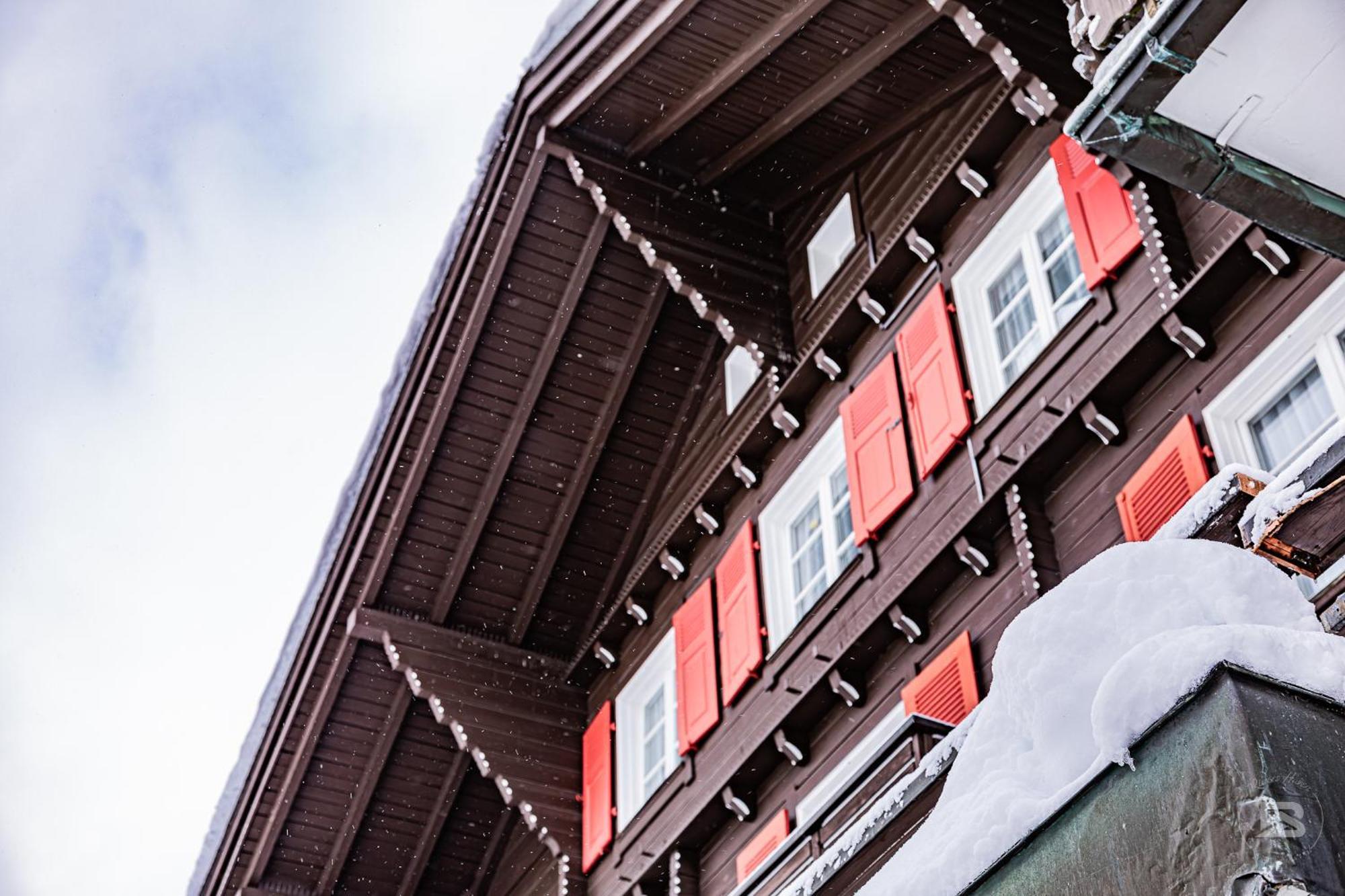 Hotel Bergidyll - Riders Haven Self Check-In Hotel Andermatt Buitenkant foto